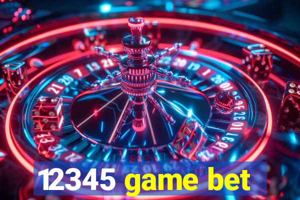 12345 game bet